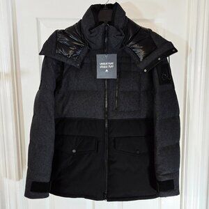 Moose Knuckles Hooded Down Puffer Jacket